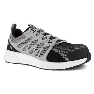 Men's Reebok Fusion Flexwave Work Composite Toe Gray / Black