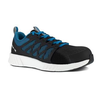 Men's Reebok Fusion Flexwave Work Composite Toe Blue / Black