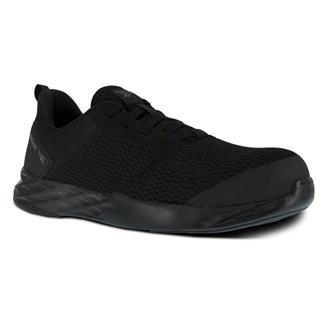 Men's Reebok Astroride Strike Work Composite Toe Black