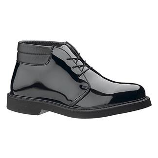 Men's Bates Lites High Gloss Padded Collar Chukka Black