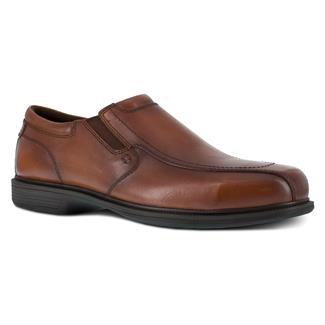 Men's Florsheim Coronis Slip-On Steel Toe Brown
