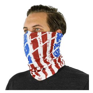 TG Distressed Flag Neck Gaiter Distressed Flag