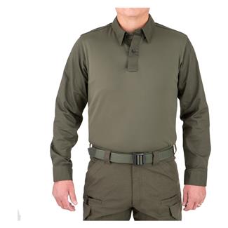 Men's First Tactical V2 Pro Long Sleeve Performance Shirt OD Green