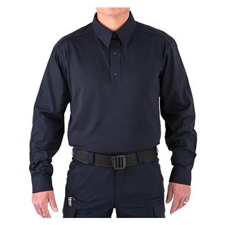 Men's First Tactical V2 Pro Long Sleeve Performance Shirt Midnight Navy