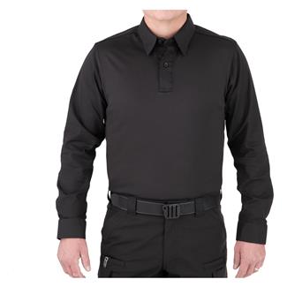 Men's First Tactical V2 Pro Long Sleeve Performance Shirt Black