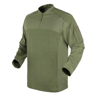 Men's Condor Long Sleeve Trident Battle Top Olive Drab