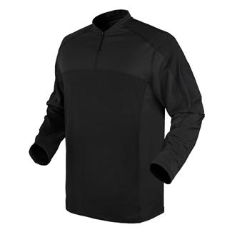 Men's Condor Long Sleeve Trident Battle Top Black