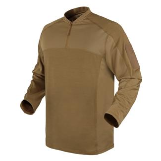 Men's Condor Long Sleeve Trident Battle Top Tan