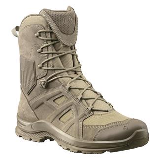 Men's HAIX 8" Black Eagle Athletic 2.0 VT Side-Zip Boots Desert