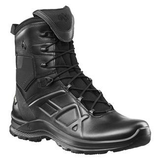 Men's HAIX 8" Black Eagle Tactical 2.0 GTX Boots Black