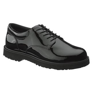 Men's Bates High Gloss Duty Oxford Black