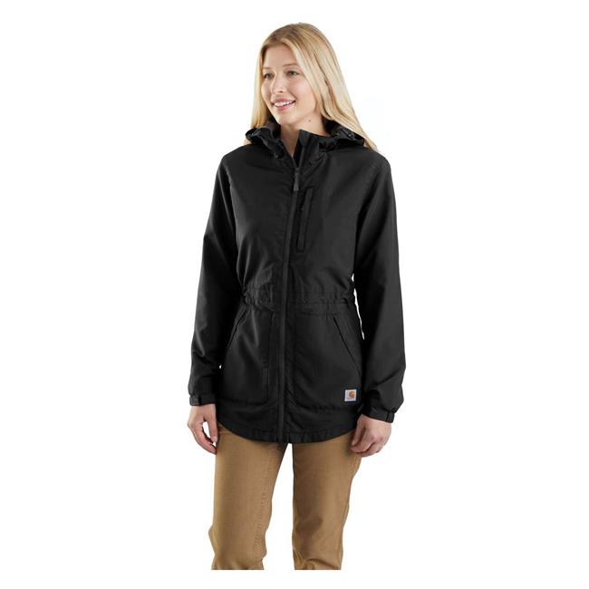 Women's Carhartt OC221 Rain Defender Nylon Coat - Main Image