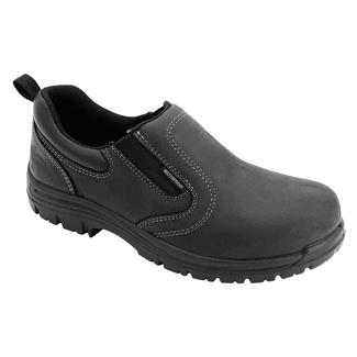 Men's Avenger Foreman Slip-on Composite Toe Waterproof Black