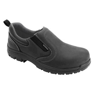 Women's Avenger Foreman Slip-on Composite Toe Waterproof Black