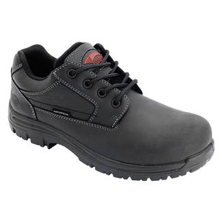 Men's Avenger Foreman Oxford Composite Toe Waterproof Black