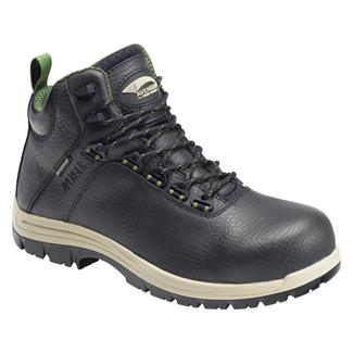 Men's Avenger 6" Breaker Composite Toe Waterproof Boots Black