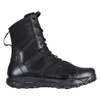 Men's 5.11 8" A.T.L.A.S. Side-Zip Boots Black