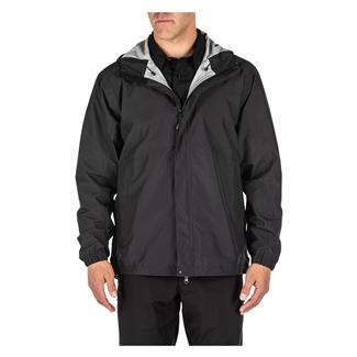 Men's 5.11 Duty Rain Shell Black