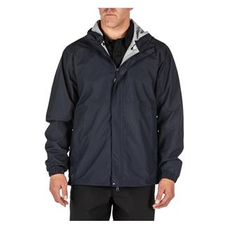 Men's 5.11 Duty Rain Shell Dark Navy