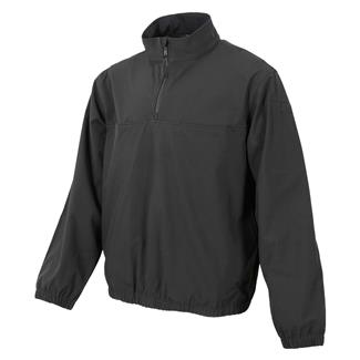 Men's Propper 1/4 Zip Soft Shell Job Shirt Black