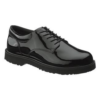 Women's Bates High Gloss Duty Oxford Black