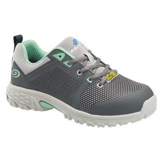 Women's Nautilus Zephyr ESD Alloy Toe Gray / Mint