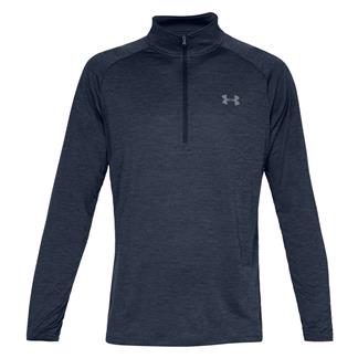 Men's Under Armour Tech 2.0 1/2 Zip Academy / Steel