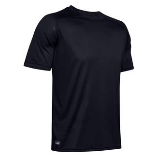 Men's Under Armour Tac Tech Berry Compliant T-Shirt Black