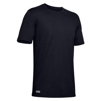 Men's Under Armour Tac Cotton T-Shirt Black