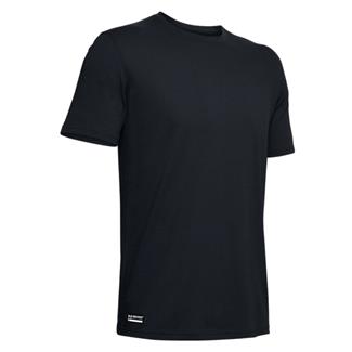 Men's Under Armour Tac Cotton T-Shirt Dark Navy / Blue AFS