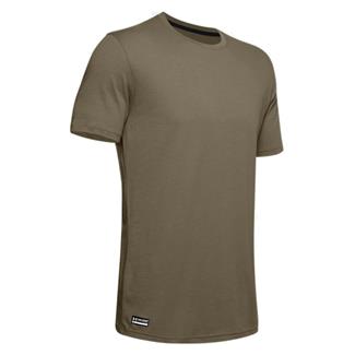 Men's Under Armour Tac Cotton T-Shirt Federal Tan