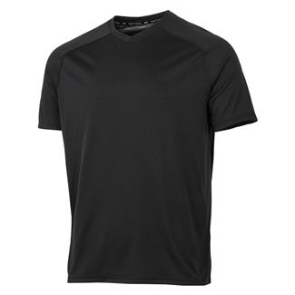 Men's Under Armour Tac Tech V Neck T-Shirt Black