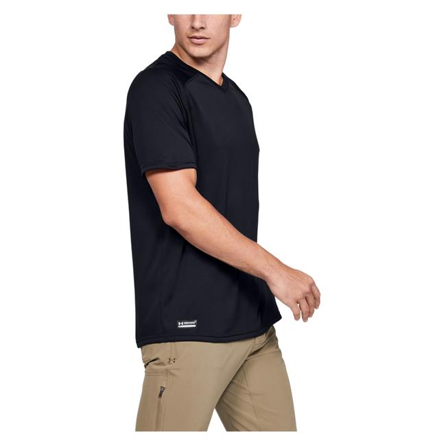 Men S Under Armour Tac Tech V Neck T Shirt Tactical Gear Superstore Tacticalgear Com