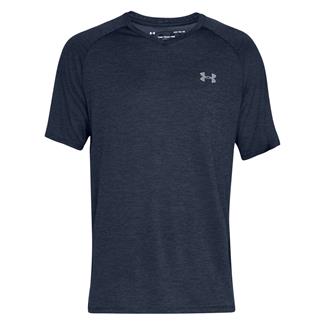 Men's Under Armour Tech 2.0 V-Neck T-Shirt Academy Steel