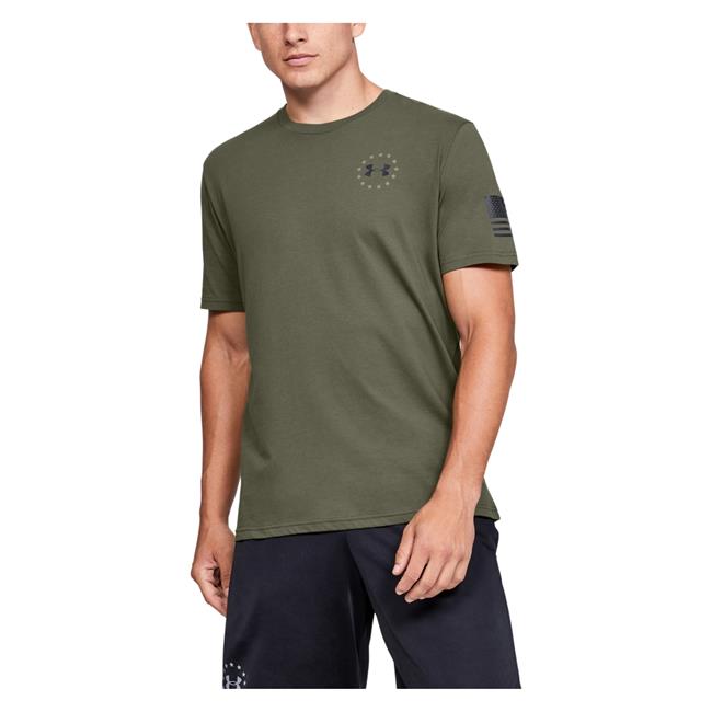 Men's Under Armour Freedom Banner T-Shirt | Tactical Gear ...