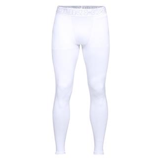 white cold gear leggings