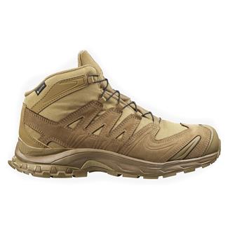 Men's Salomon XA Forces Mid GTX Boots Coyote Brown