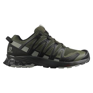 Men's Salomon XA Pro 3D V8 Grape Leaf / Peat / Shadow