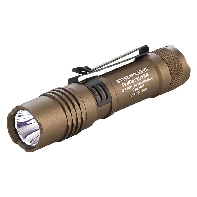 Streamlight ProTac 1L-1AA Flashlight Coyote Streamlight ProTac 1L-1AA Flashlight Coyote
