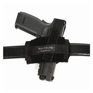 Blackhawk Ambidextrous Flat Belt Holster Black