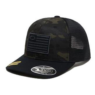 Oakley SI MultiCam Flag 110 Snapback Cap MultiCam Black