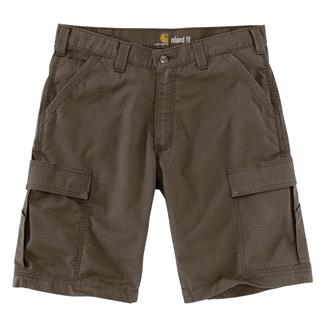 Men's Carhartt Force Relaxed Fit Ripstop Cargo Shorts Tarmac