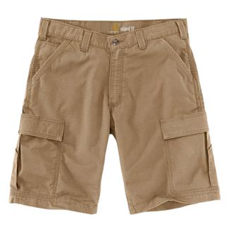 Men's Carhartt Force Relaxed Fit Ripstop Cargo Shorts Dark Khaki