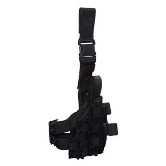 Blackhawk Omega 6 Universal Modular Light Holster Black