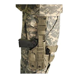 Blackhawk Omega 6 Universal Modular Light Holster Coyote Tan