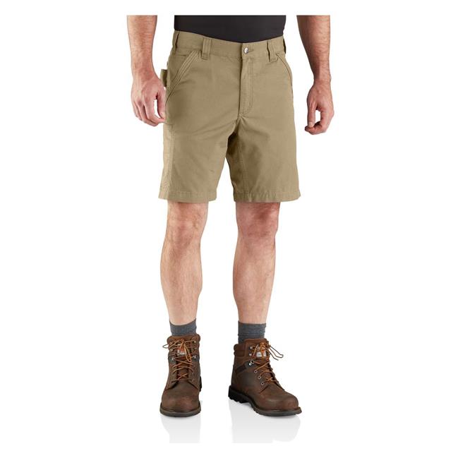 Men's Carhartt Force Relaxed Fit Ripstop Work Shorts @ WorkBoots.com