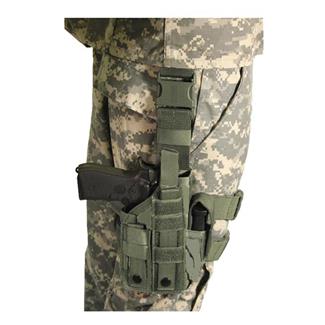 Blackhawk Omega 6 Universal Modular Light Holster Olive Drab