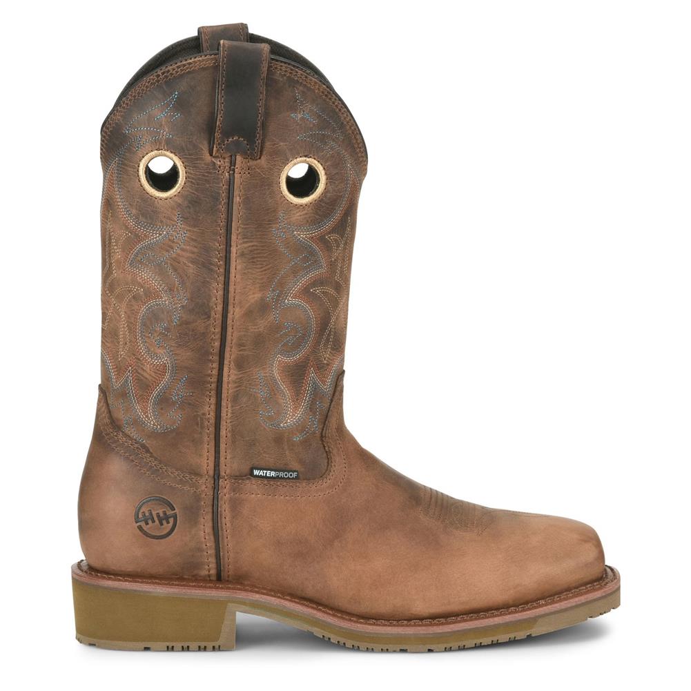 Brown Double H Work Boot Double H DH5305 Men's Brown Graham 11