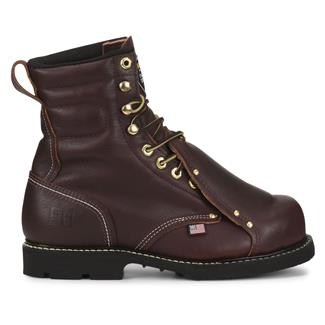 Men's Carolina Int Hi Steel Toe Boots Dark Brown