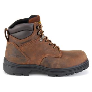 Men's Carolina Engineer Waterproof Boots Brown